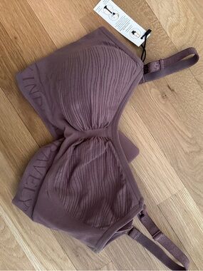 Kindred Bravely Sublime Hands Free Pumping Bra / Mauve Nursing / Maternity Bra